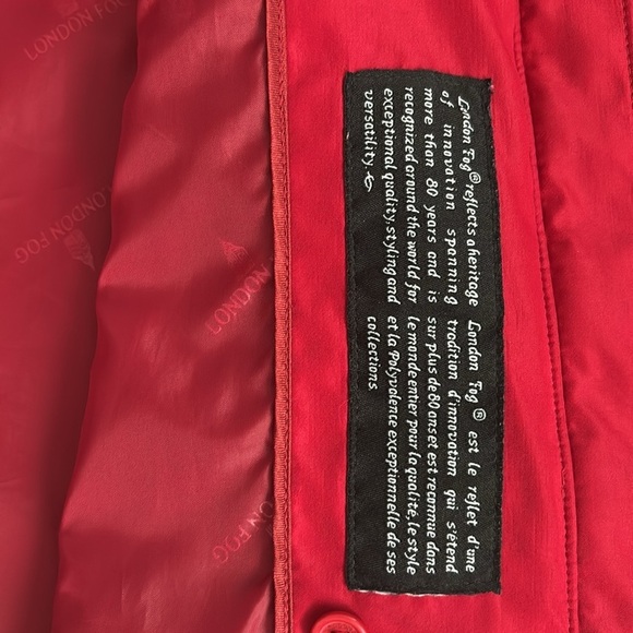 London Fog Zip Jacket with Hood. Size Medium Reg. - Picture 9 of 11